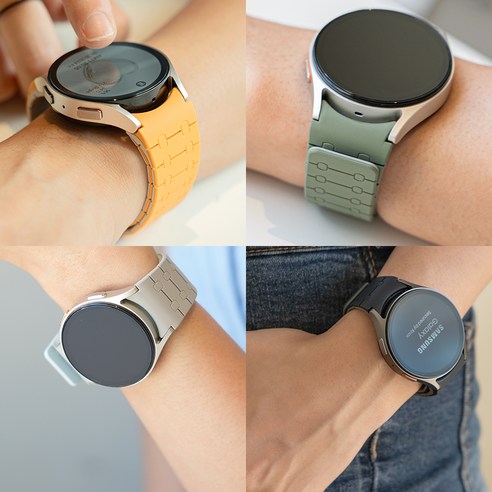 아이몰 갤럭시워치 초경량 에어핏 실리콘 마그네틱 스트랩 후기 분석 - 깔끔한 패키지 구성