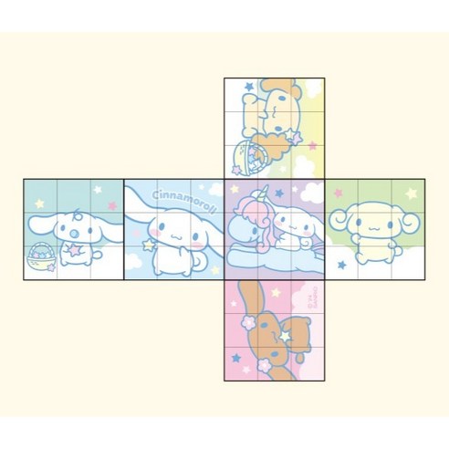 산리오 캐릭터즈 큐브키링 실사용 후기 | 효과 있을까? - 상품 이미지 4