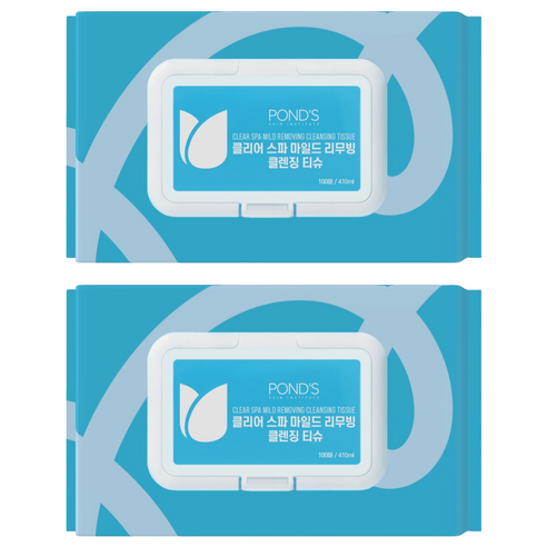 폰즈 클리어 스파 마일드 리무빙 클렌징 티슈 솔직 후기 | 피부 타입별 분석 썸네일