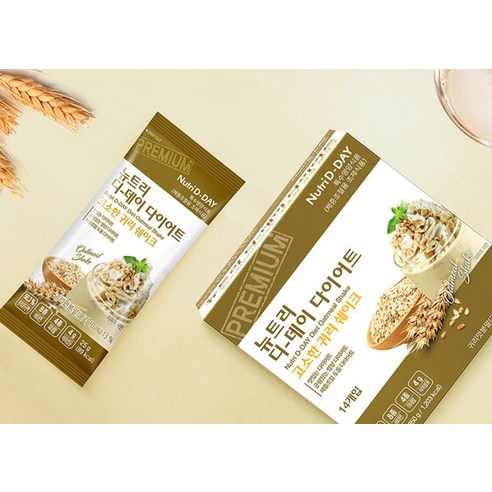 뉴트리디데이 다이어트 고소한 귀리 쉐이크 14p 350g, 1개 이미지 4