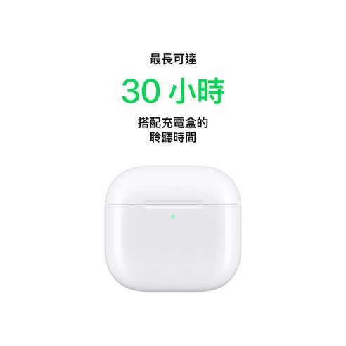 Apple 台灣公司貨AirPods 4 藍牙耳機主動式降噪款原廠保固, MXP93TA/A