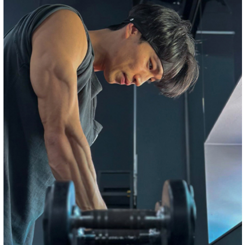 유에서무 익스트림 와이드 헤어밴드 이미지 3