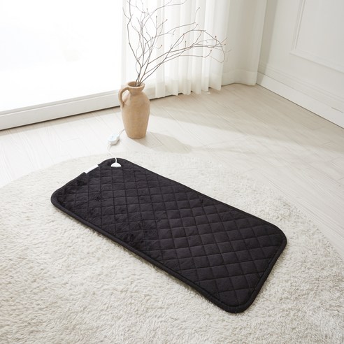 더안 논슬립 극세사 쇼파 조절기 일체형 2인용 전기방석 DHB-2024