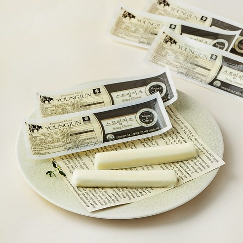 이제 더 이상 치즈 뜯느라 애먹지 마세요 영준목장