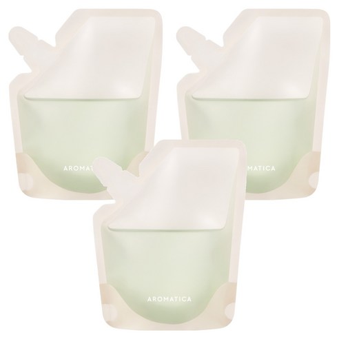 아로마티카 로즈마리 루트 인핸서 헤어토닉 리필, 100ml, 3개