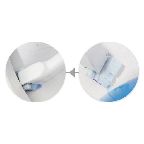 이지드롭 변기크리너 레몬향 리필 브러쉬 24개입 + 핸들 + 전용 고리, 혼합색상, 1세트 후기 분석 - 패키지 상세 이미지 3