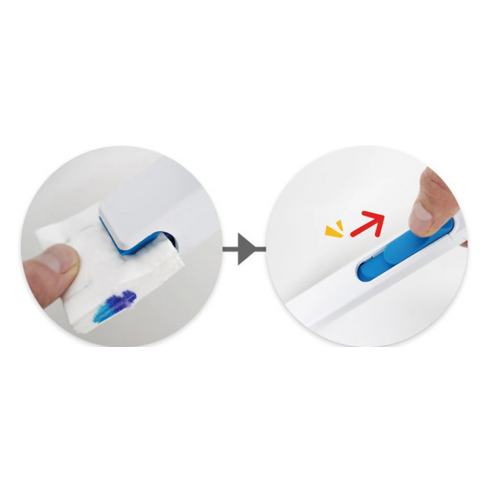 이지드롭 변기크리너 레몬향 리필 브러쉬 24개입 + 핸들 + 전용 고리, 혼합색상, 1세트 후기 분석 - 패키지 상세 이미지 2