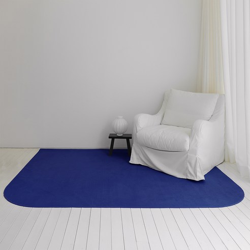 가온길카페트 워셔블 사계절 컬러팝 아치 러그