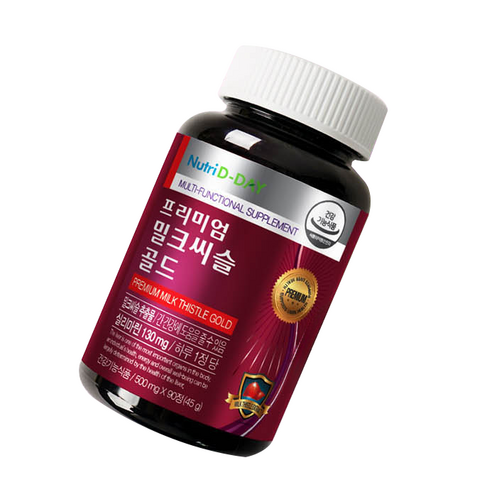 뉴트리디데이 프리미엄 밀크씨슬 골드 맛있게 먹은 솔직 후기 - 상품 이미지 3