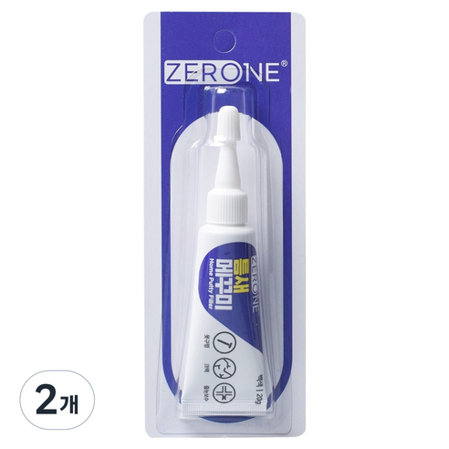 ZERONE 틈새 메꾸미 20g Z1-028, 2개