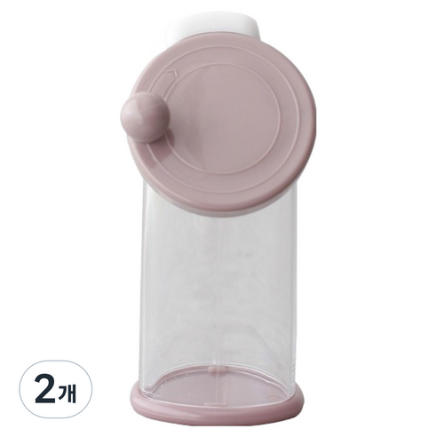 파스텔 수동 깨갈이 핑크, 100ml, 2개