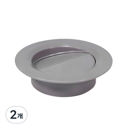 하니생활용품 싱크대 자동 배수구 덮개 소, 2개