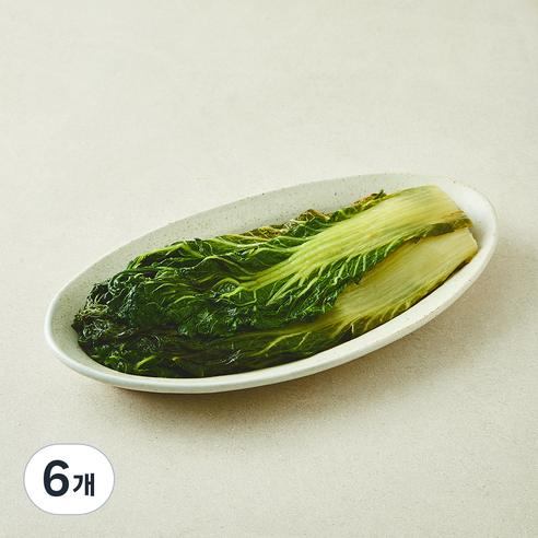 풀과사람들 국내산 우거지, 6개, 1kg