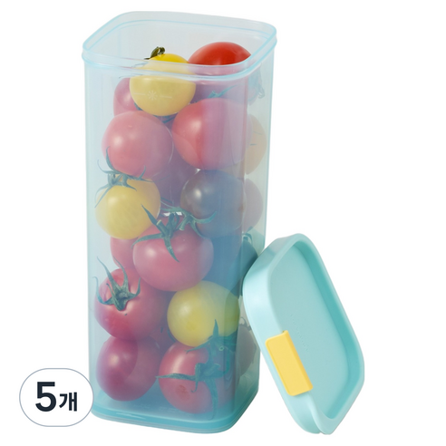 락앤락 프리저핏 도어포켓 밀폐용기, 1.5L, 5개