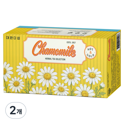 대한다업 캐모마일차, 1g, 2개, 100개입