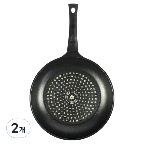 키친아트 뉴 티타늄 코팅 프라이팬, 30cm, 2개