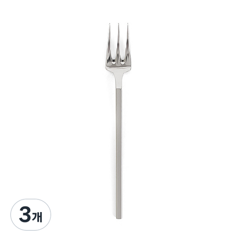 골든벨금속 스퀘어 민 티포크, 3개