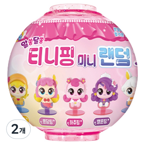 캐치티니핑 미니 피규어 랜덤발송, 1개