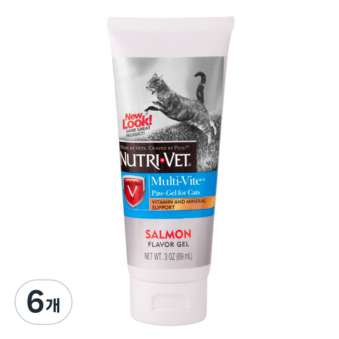 뉴트리벳 고양이 영양제, 89ml, 종합영양제, 6개