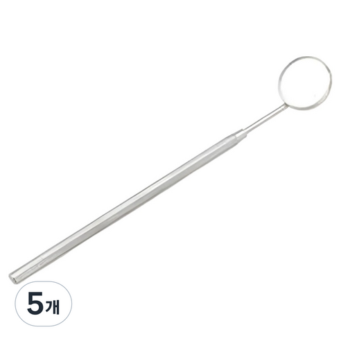 ARMICO 의료용 스텐 치경, 5개