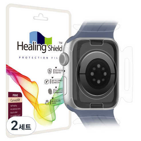 힐링쉴드 프라임 고광택 측후면필름 46mm 2p, 2세트