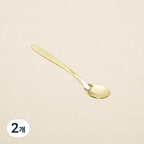 해모 윌리브 국산 304스텐 셀라 티타늄 커트러리, 단품, 2개