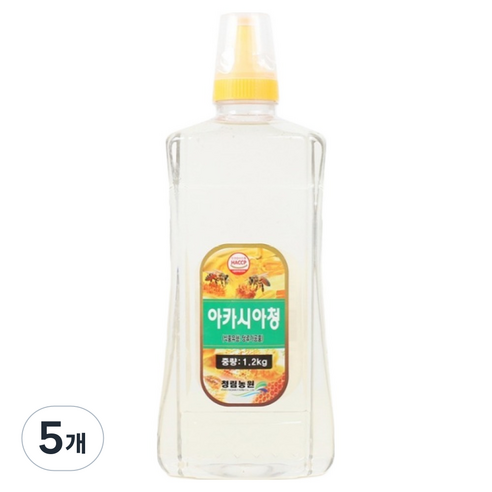 청림식품 소울백서 아카시아청 요리 카페 꿀 1.2kg, 5개 솔직 후기 | 실사용자 리뷰 분석 썸네일