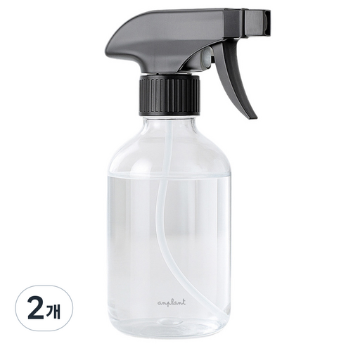 앙플랜트 기본에 충실한 분무기 500ml, 블랙, 2개