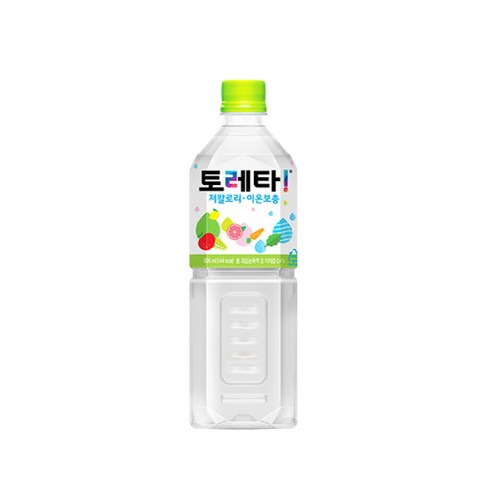 [쿠팡] 토레타 이온음료, 900ml, 12개 (11,180원/무료)