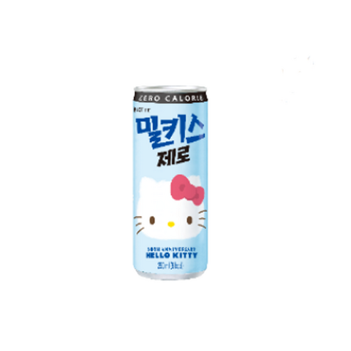 톡 쏘는 즐거움 그대로! 밀키스 제로, 지금 바로 특가 찬스!