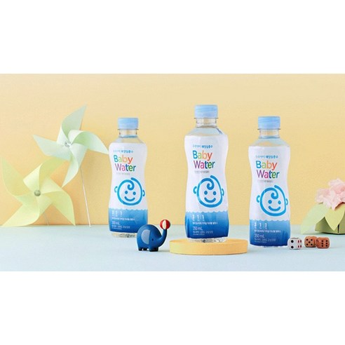 아기 피부 걱정 끝 안심하고 사용하는 순수 물티슈