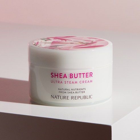 네이처리퍼블릭 쉐어버터 울트라 스팀 크림 극건성용 후기 분석 - 크림 제형 디테일