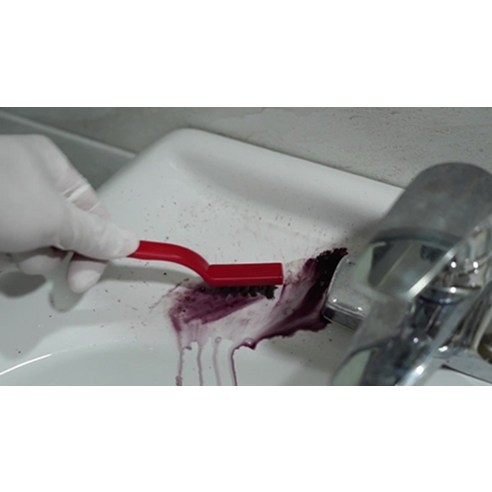 슬로웨이 간편한 스테인레스 녹제거제+브러쉬 150ml, 1개 이미지 3