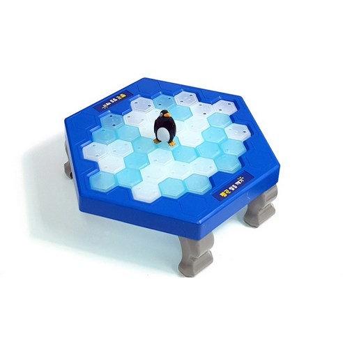 코리아보드게임즈 펭귄 얼음 깨기 균형잡기 게임 이미지 4