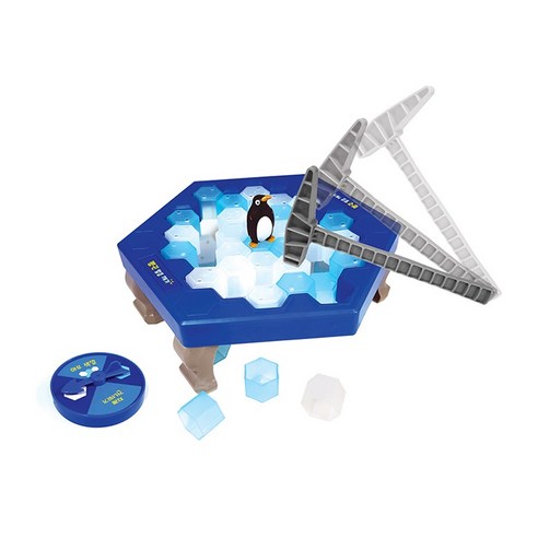 코리아보드게임즈 펭귄 얼음 깨기 균형잡기 게임 솔직 후기 | 취미생활 필수템 - 상품 이미지 2