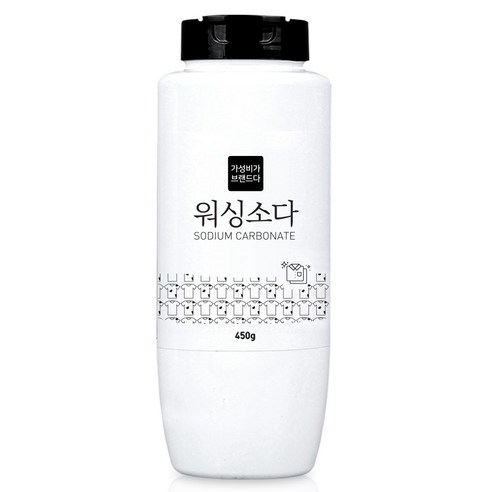 가성비가브랜드다 워싱소다, 1개, 450g