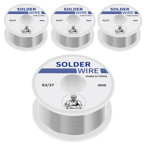 아이코어스 납땜용 와이어 납 1mm 50g, 4개
