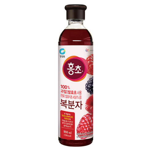 홍초 복분자, 900ml, 1개