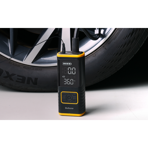 불스원 차량용 타이어 공기압 주입기 6000mAh 이미지 3
