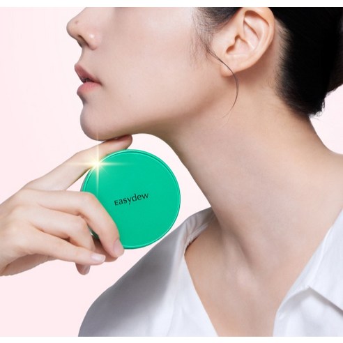 이지듀 멜라 비 토닝 앰플 쿠션 퍼프 기획 13g 솔직 후기 | 피부 타입별 분석 - 상품 이미지 3