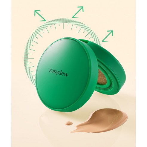 이지듀 멜라 비 토닝 앰플 쿠션 퍼프 기획 13g 솔직 후기 | 피부 타입별 분석 - 상품 이미지 4