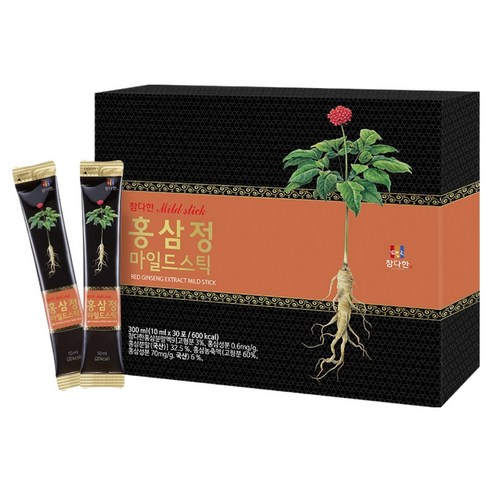 참다한 홍삼정 마일드 진액스틱 30p, 300ml, 1개