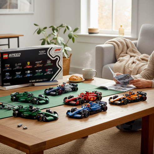LEGO 66802 Speed系列F1 Race Car 收藏家套組一組10台Ultimate Formula