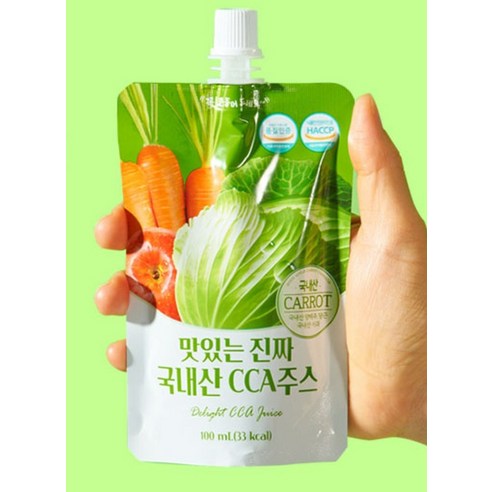 유기농마루 정품 맛있는 진짜 국내산 CCA 주스 2L, 1박스 이미지 2