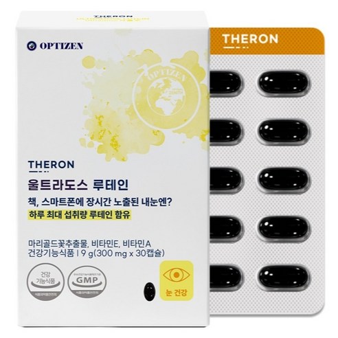 테론 울트라도스 루테인 9g, 1개, 30정