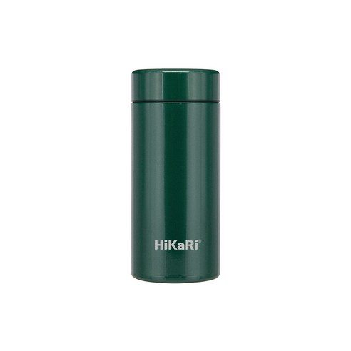 HiKaRi 슬림 미니 보온보냉 스텐 텀블러, 그린, 200ml, 1개