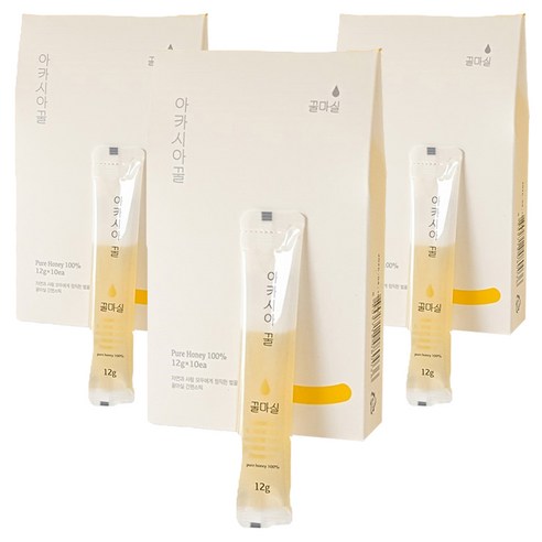 꿀마실 아카시아꿀 미니스틱 120g, 3개 솔직 후기 | 실사용자 리뷰 분석 썸네일