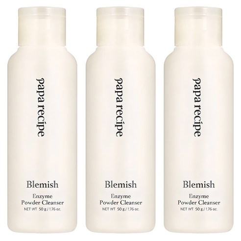 파파레서피 블레미쉬 효소 클렌징 파우더, 50g, 3개