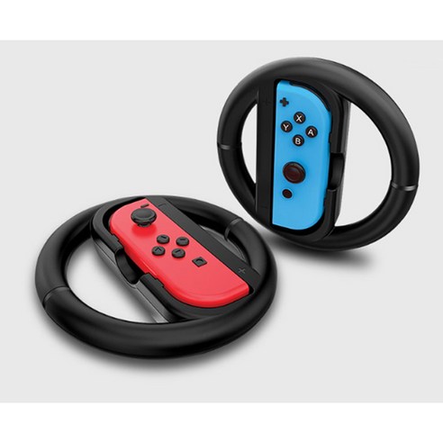 닌텐도 스위치 마리오카트 8 디럭스 한글판 + 스위치 레이싱 휠 2p 랜... 개봉기 | 실사용 후기 - 상품 이미지 4