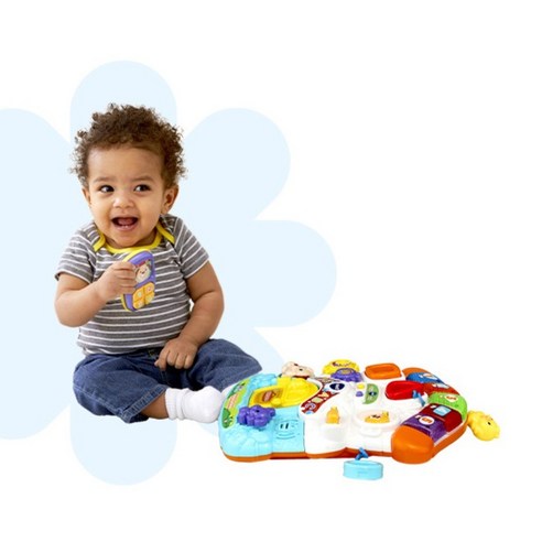 브이텍베이비스마트 폴딩 한영버전 걸음마 보조기 이미지 2